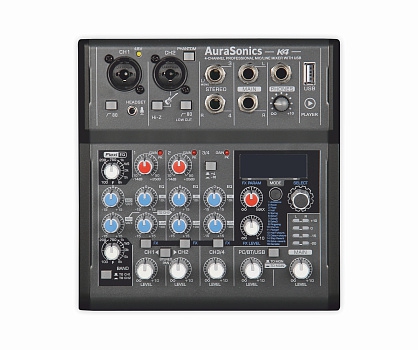AuraSonics K4 компактный микшерный пульт в Россоши