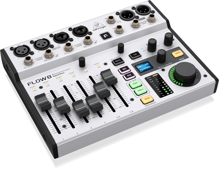 Behringer FLOW 8 цифровой микшер в Россоши