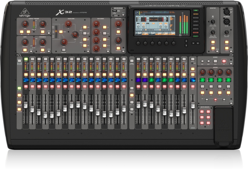Behringer X32 цифровой микшер в Россоши