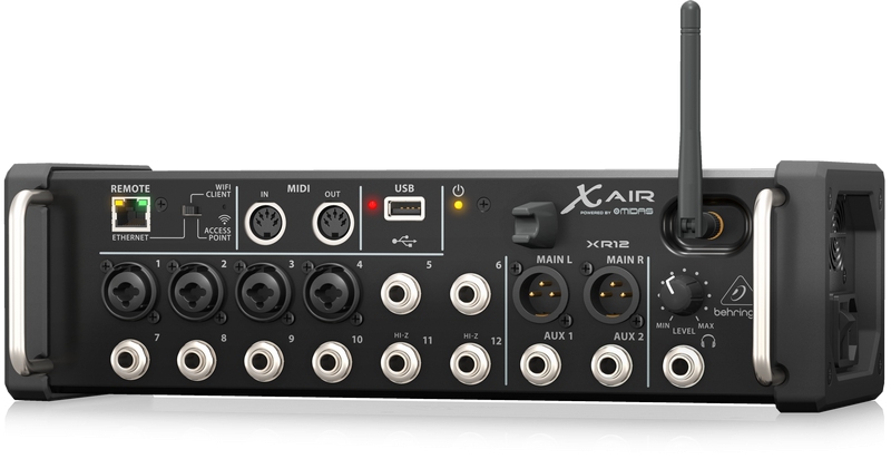 Behringer XR12 цифровой микшер в Россоши