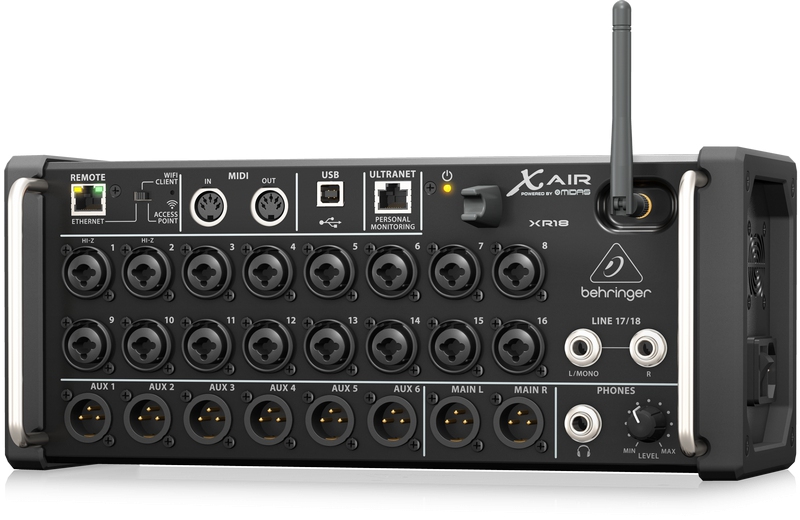 Behringer XR18 цифровой микшер в Россоши