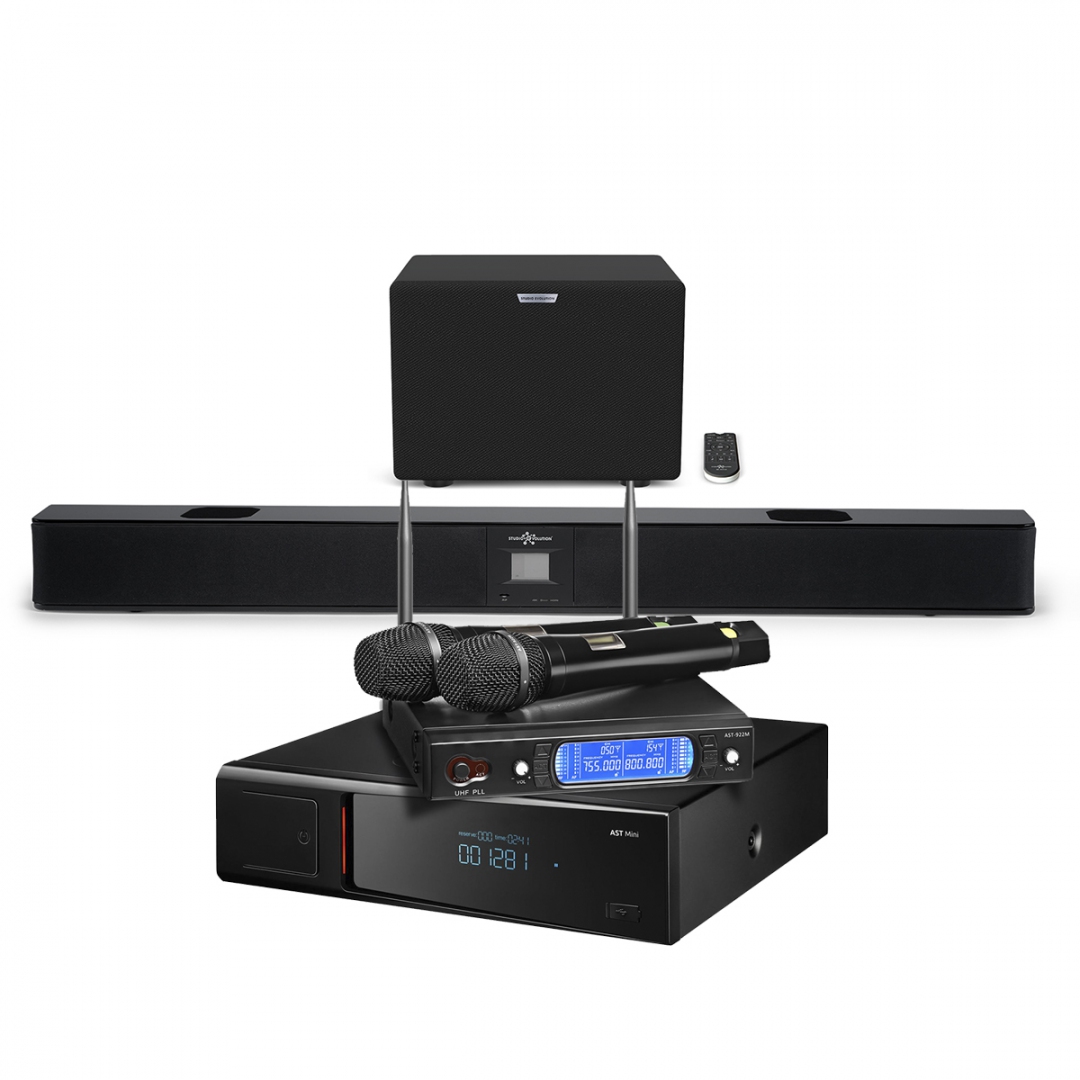 караоке-комплект AST Mini Sound Bar (саундбар с караоке) в Россоши