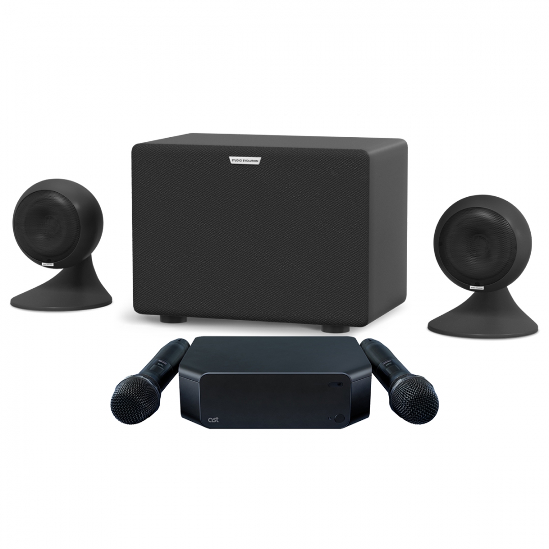 караоке-комплект для Дома AST ZOOM 1/2 и EvoSound Sphere в Россоши