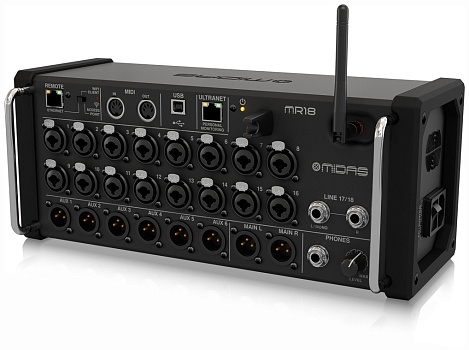 Midas MR18 цифровой микшер в Россоши