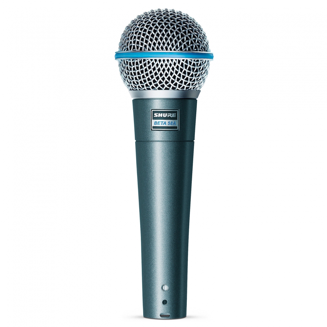 SHURE BETA 58A вокальный, динамический микрофон в Россоши