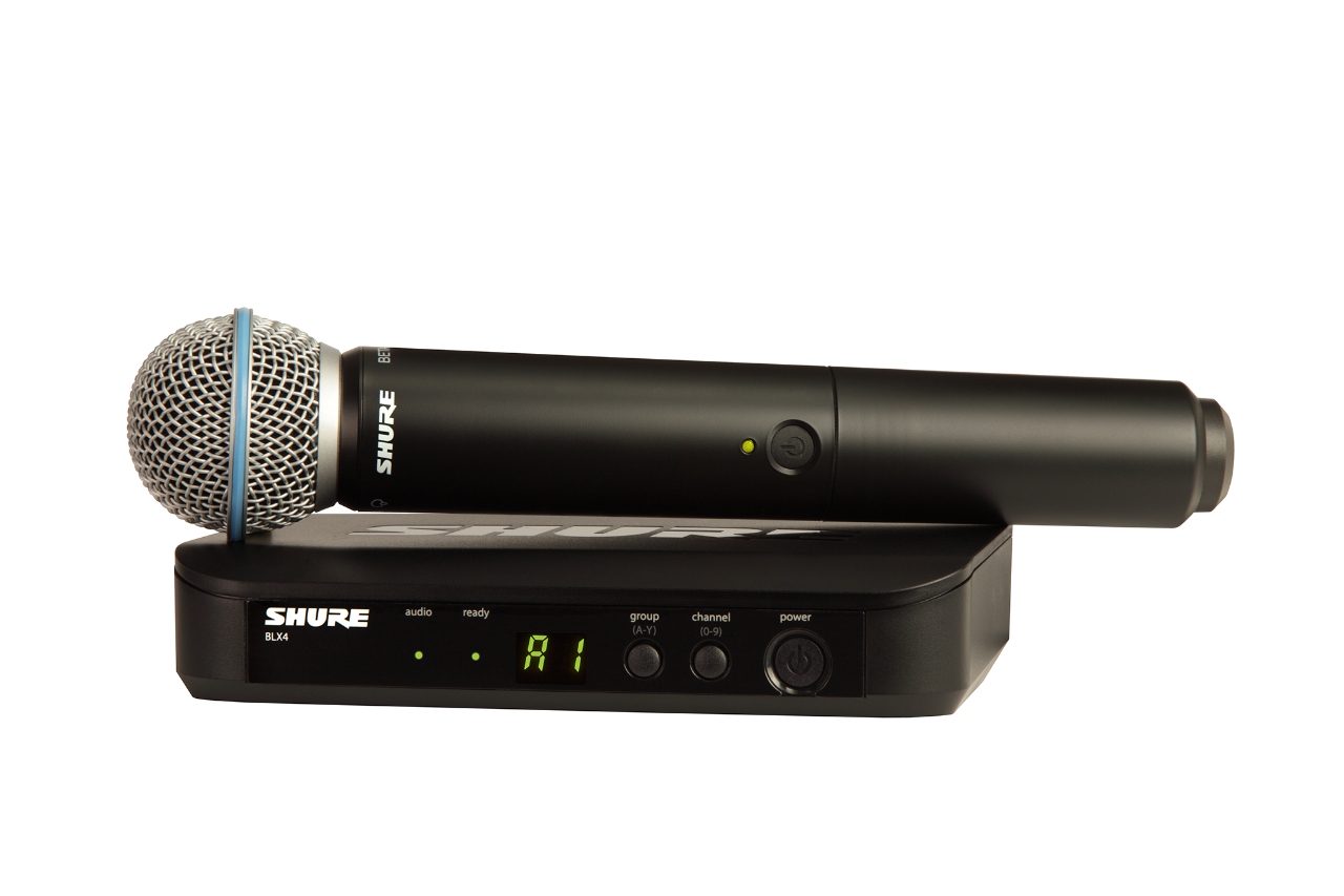 SHURE BLX24E/B58 M17 вокальная радиосистема в Россоши