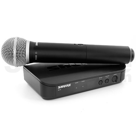 SHURE BLX24E/PG58 M17 вокальная радиосистема в Россоши