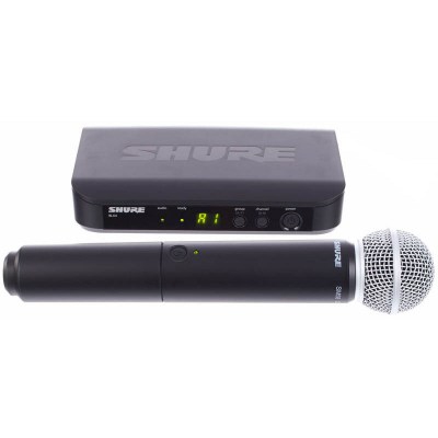 SHURE BLX24E/SM58 M17 вокальная радиосистема в Россоши