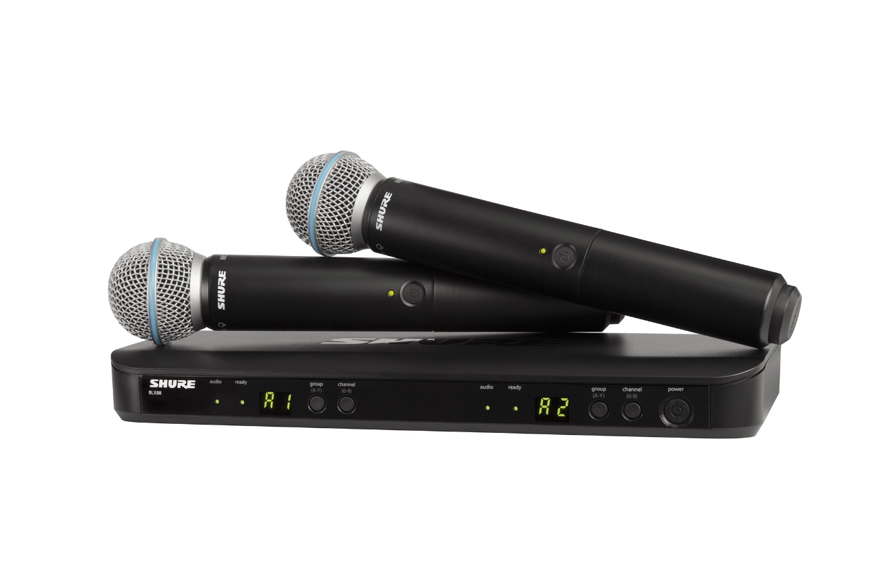 SHURE BLX288E/B58 M17 вокальная радиосистема в Россоши