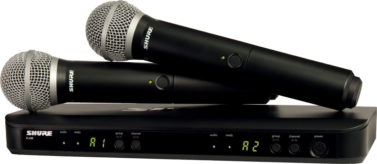 SHURE BLX288E/PG58 M17 вокальная радиосистема в Россоши
