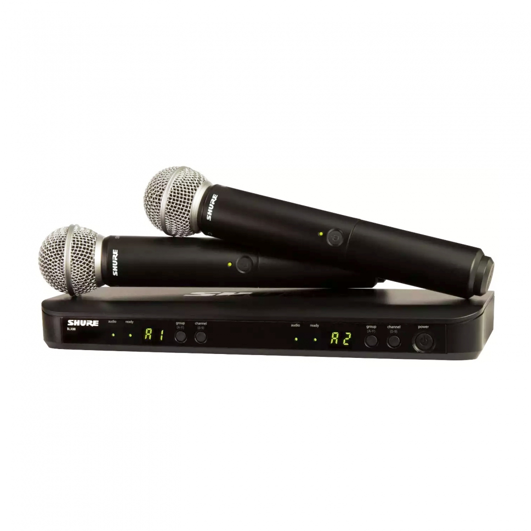 SHURE BLX288E/SM58 M17 вокальная радиосистема в Россоши