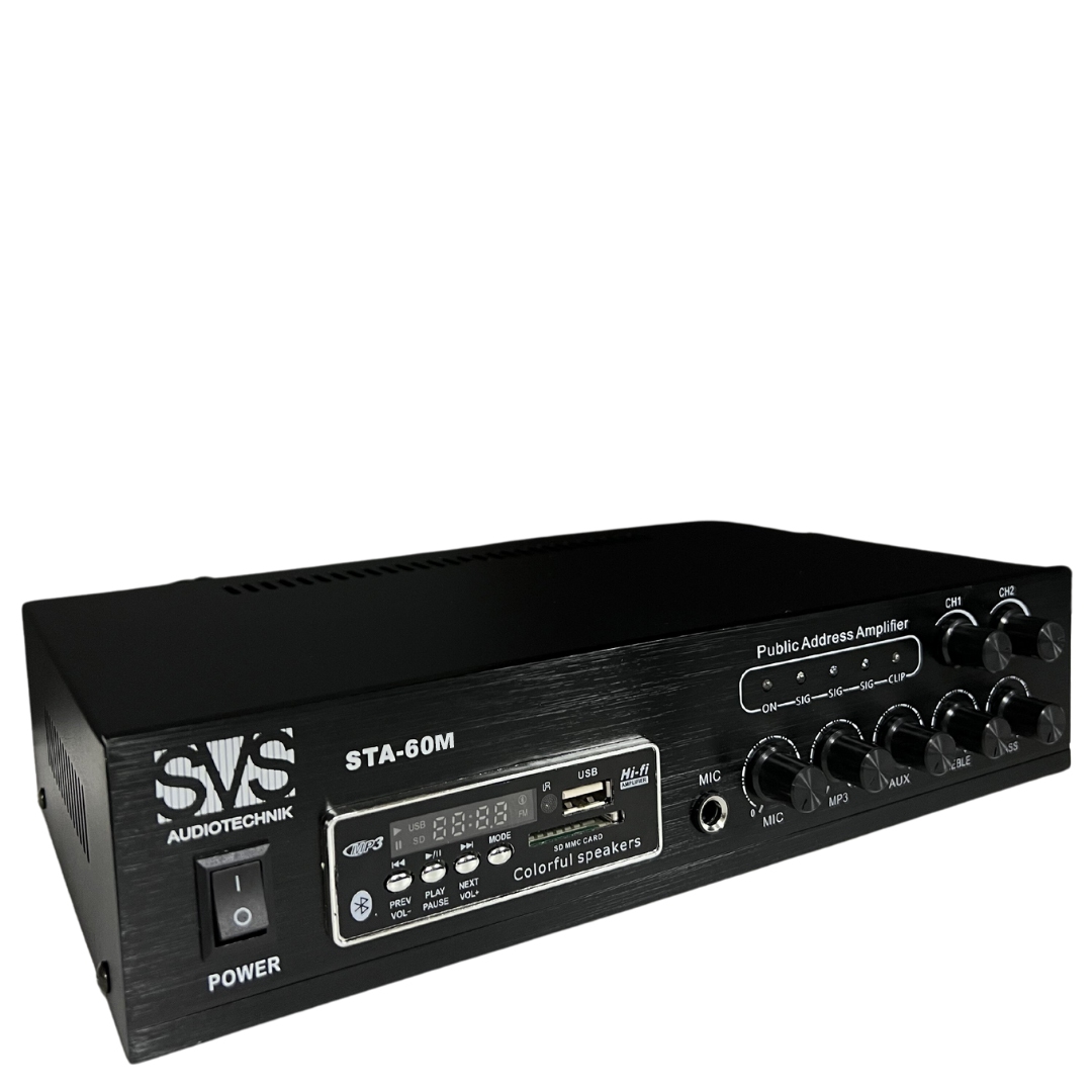 SVS Audiotechnik STA-60M Радиоузел трансляционный в Россоши