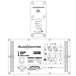 Audiocenter L65S MK2 сабвуфер в Россоши
