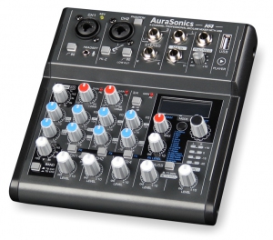 AuraSonics K4 компактный микшерный пульт в Россоши