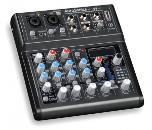 AuraSonics K4 компактный микшерный пульт в Россоши
