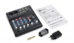 AuraSonics K4 компактный микшерный пульт в Россоши