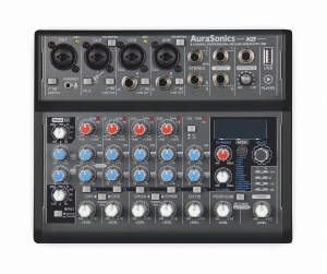 AuraSonics K8 компактный микшерный пульт в Россоши