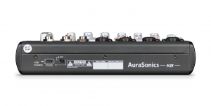 AuraSonics K8 компактный микшерный пульт в Россоши
