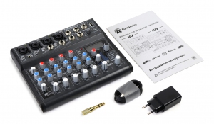 AuraSonics K8 компактный микшерный пульт в Россоши