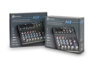 AuraSonics K8 компактный микшерный пульт в Россоши