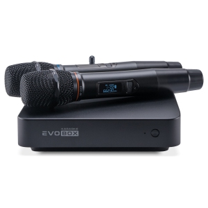 караоке-комплект EVOBOX Plus + EvoSound Bar (саундбар с караоке) в Россоши