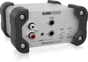 Klark Teknik DI 22P пассивный стерео директ-бокс в Россоши