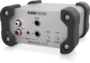 Klark Teknik DI 22P пассивный стерео директ-бокс в Россоши