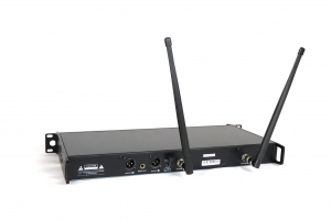 RFIntell QL7R/T1-A 651,800-683,400 МГц 2-канальная радиосистема с 2-мя ручными микрофонами в Россоши