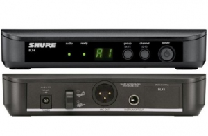 SHURE BLX24E/B58 M17 вокальная радиосистема в Россоши