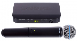SHURE BLX24E/B58 M17 вокальная радиосистема в Россоши