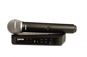 SHURE BLX24E/PG58 M17 вокальная радиосистема в Россоши