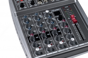 SVS Audiotechnik mixers AM-4 DSP Аналоговый микшерный пульт, 4-канала в Россоши
