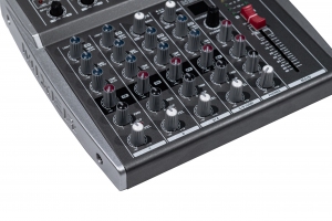 SVS Audiotechnik mixers AM-6 DSP Микшерный пульт аналоговый, 6-канальный SVS Audiotechnik mixers в Россоши