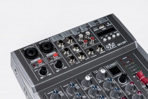 SVS Audiotechnik mixers AM-6 DSP Микшерный пульт аналоговый, 6-канальный SVS Audiotechnik mixers в Россоши