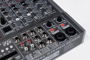 SVS Audiotechnik mixers AM-8 DSP Микшерный пульт аналоговый, 8-канальный в Россоши