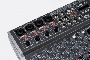 SVS Audiotechnik mixers AM-8 DSP Микшерный пульт аналоговый, 8-канальный в Россоши