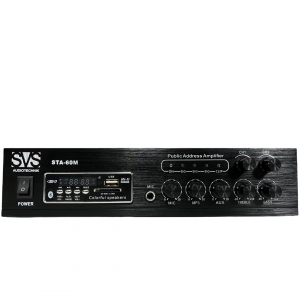 SVS Audiotechnik STA-60M Радиоузел трансляционный в Россоши